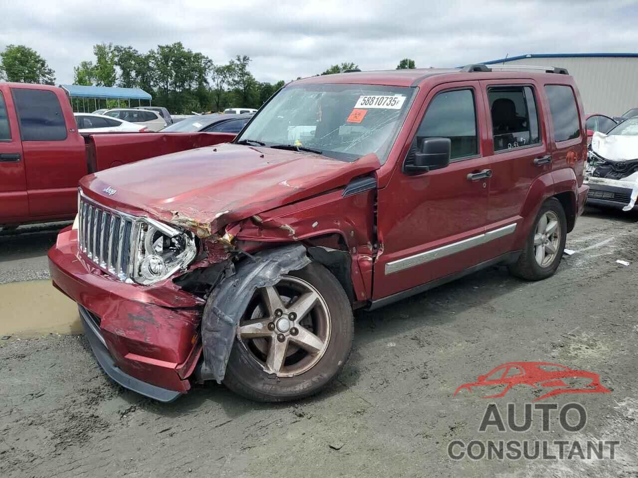 JEEP LIBERTY 2012 - 1C4PJLCK1CW124838