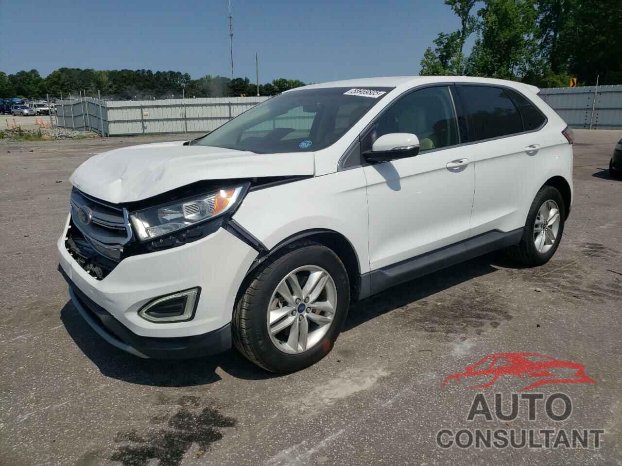 FORD EDGE 2017 - 2FMPK4J82HBC17060