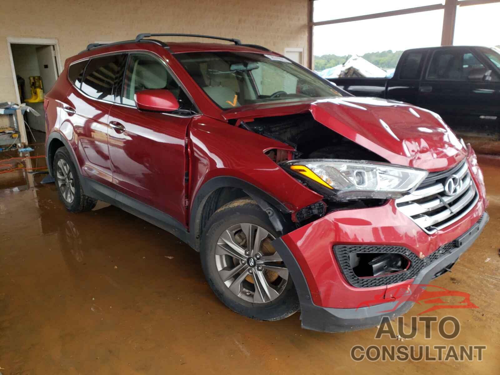 HYUNDAI SANTA FE 2016 - 5XYZUDLB6GG371801