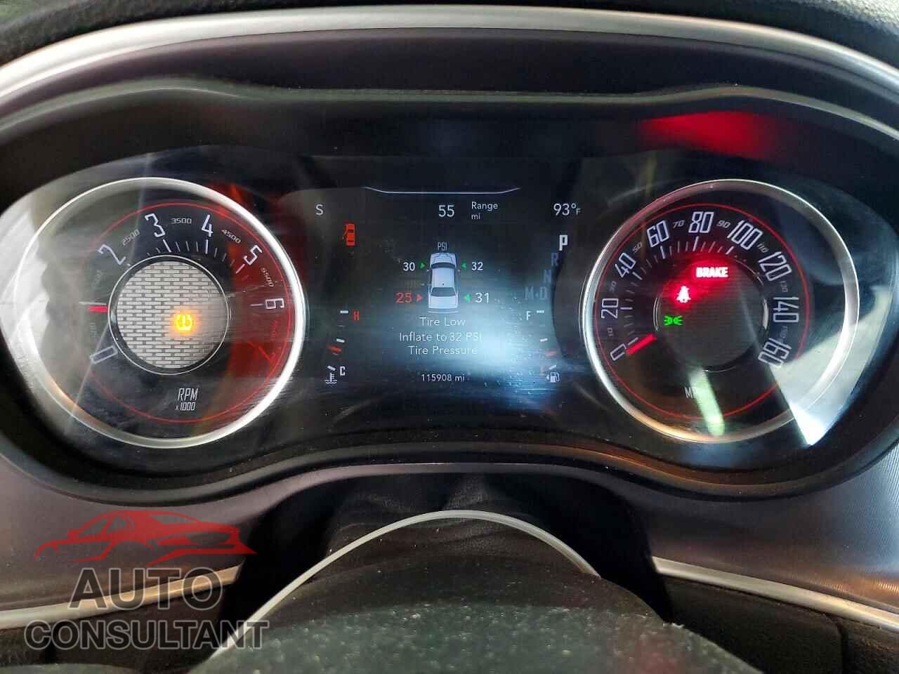 DODGE CHALLENGER 2019 - 2C3CDZAG7KH694190