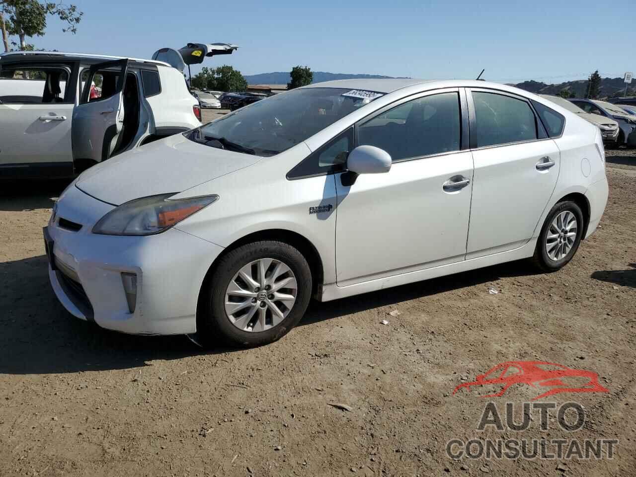 TOYOTA PRIUS 2013 - JTDKN3DP8D3046229
