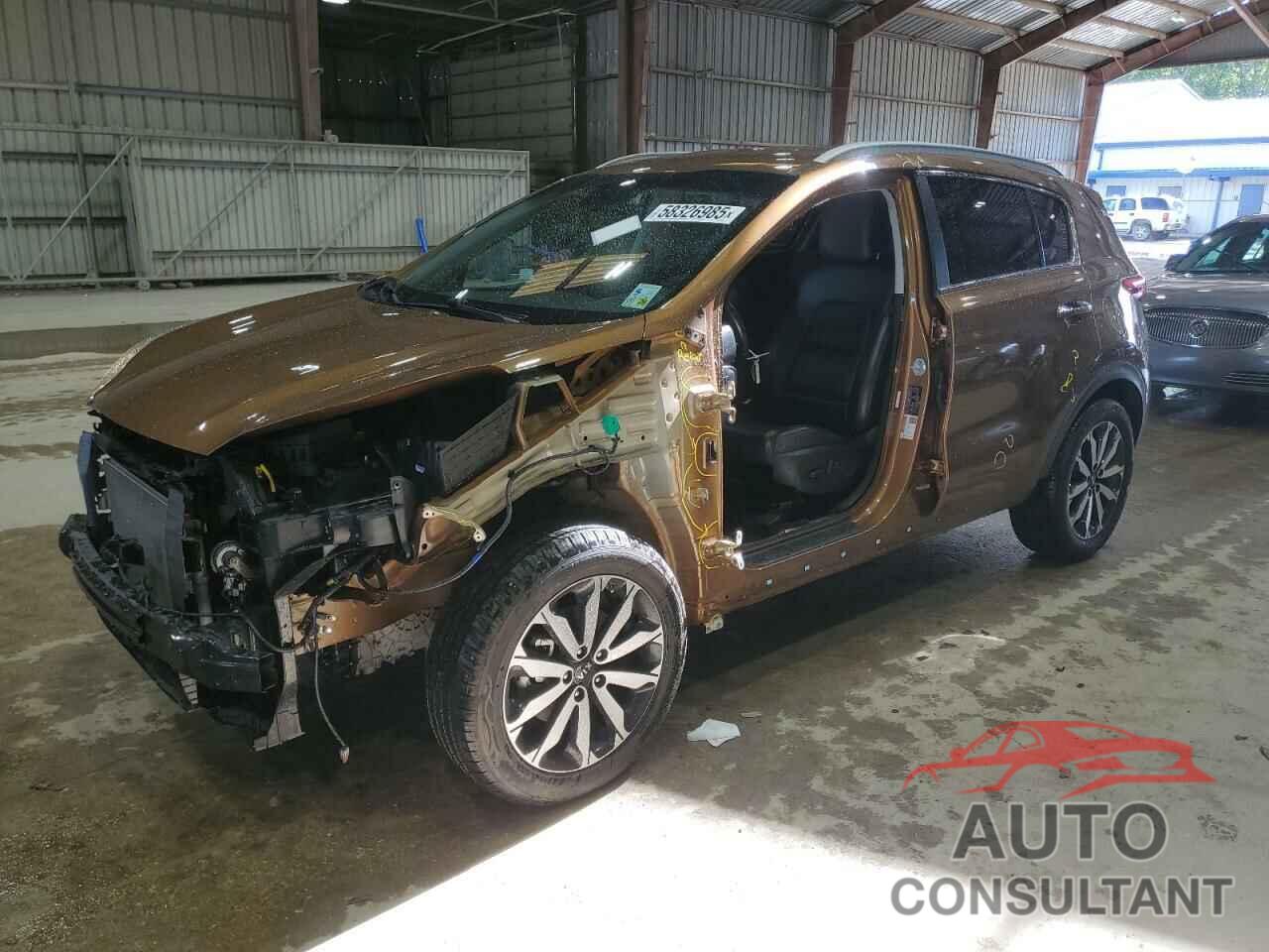 KIA SPORTAGE 2017 - KNDPN3AC8H7261874