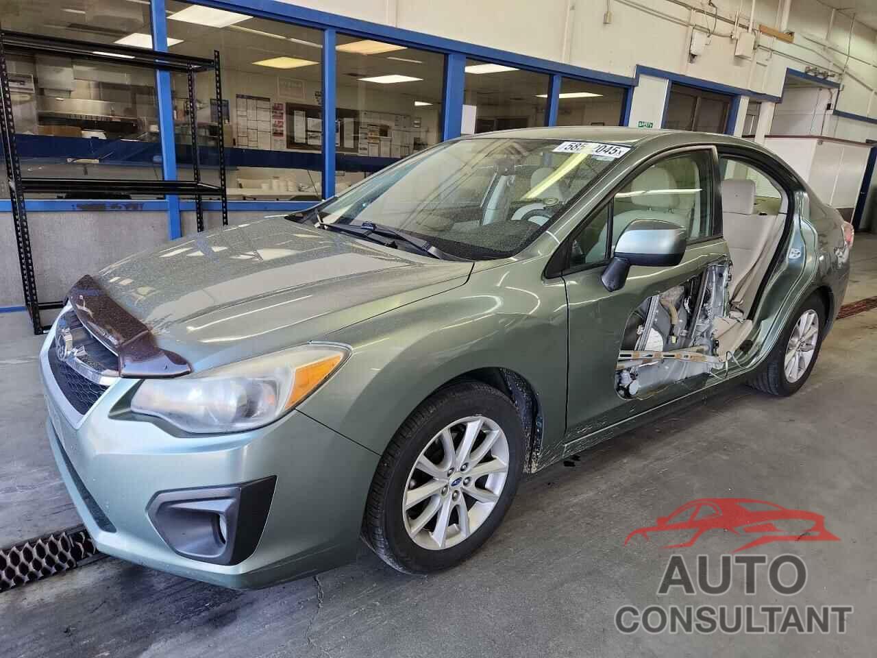 SUBARU IMPREZA 2014 - JF1GJAC66EH017708