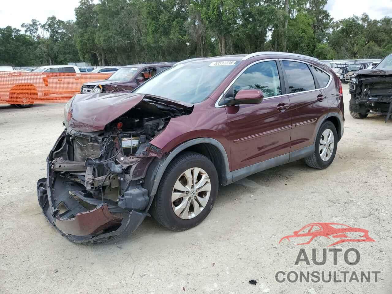 HONDA CRV 2012 - 5J6RM4H71CL061326