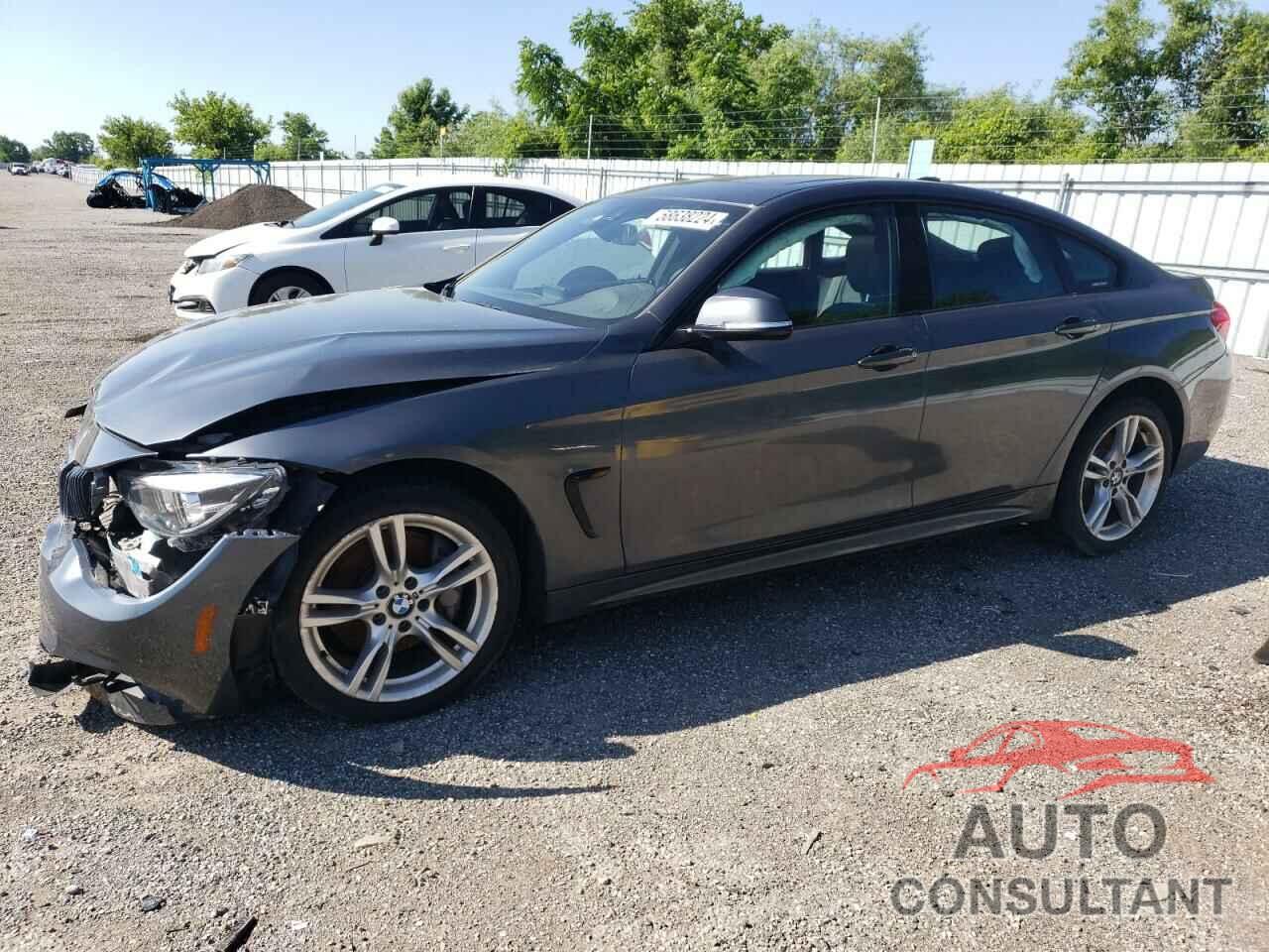 BMW 4 SERIES 2019 - WBA4J3C50KBL08233