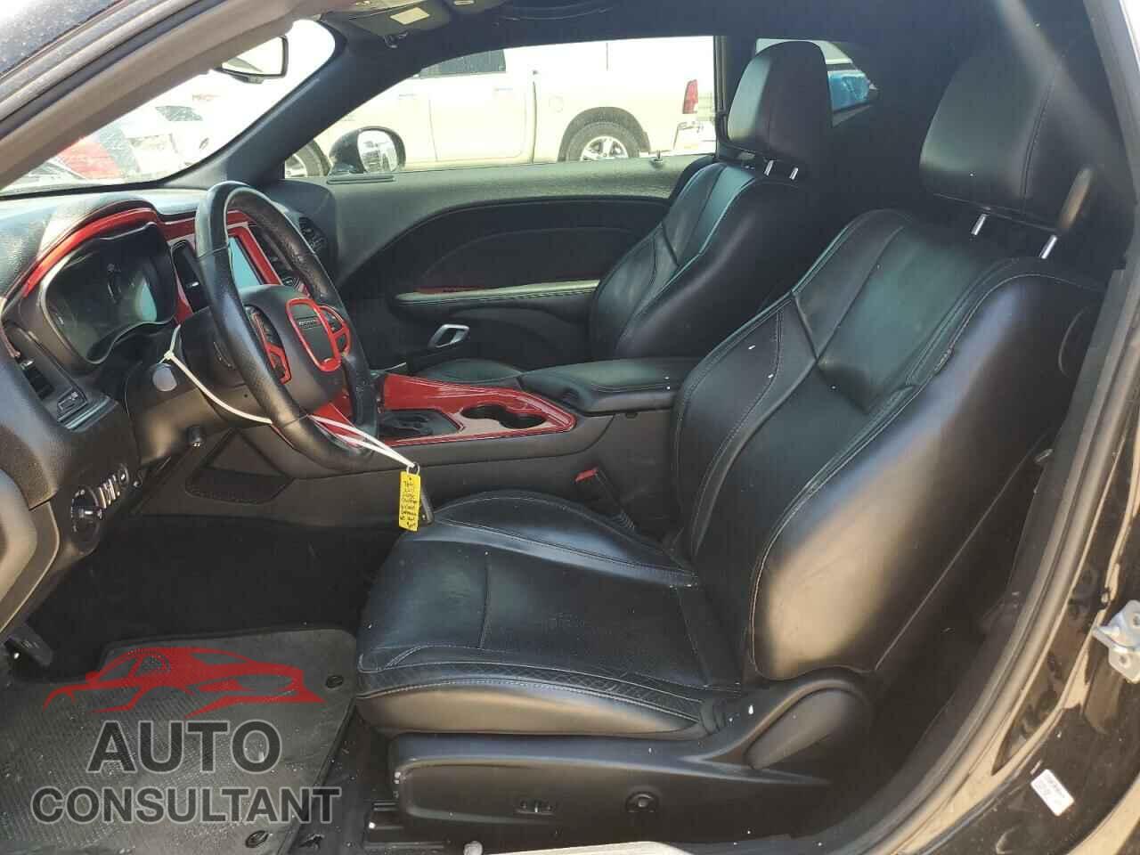 DODGE CHALLENGER 2017 - 2C3CDZAG8HH594883