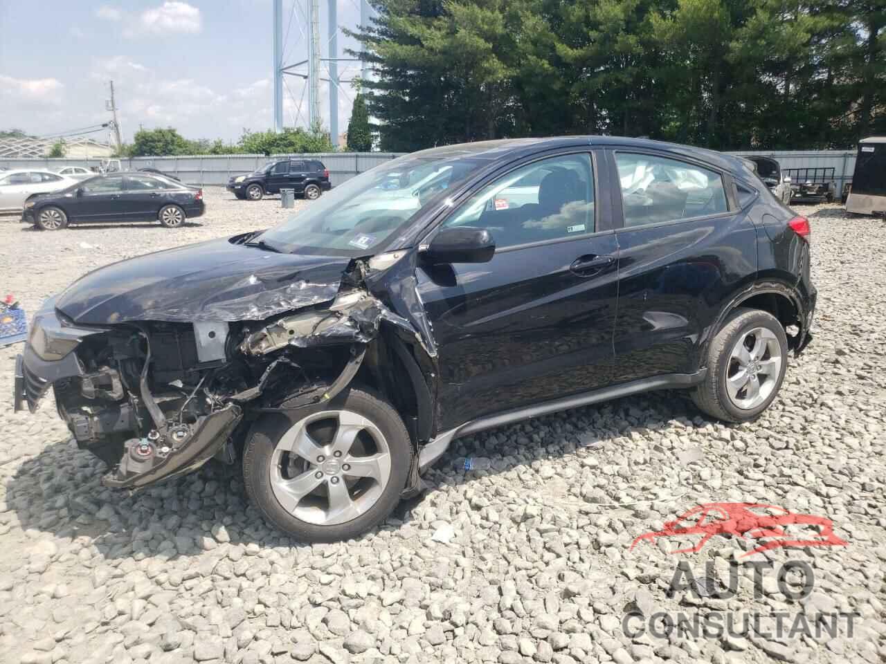 HONDA HR-V 2019 - 3CZRU6H36KG713085