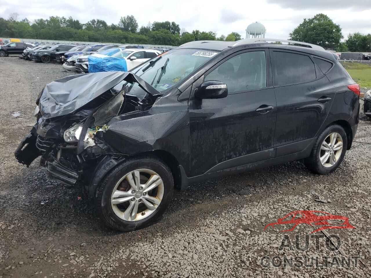 HYUNDAI TUCSON 2013 - KM8JU3AC4DU718650