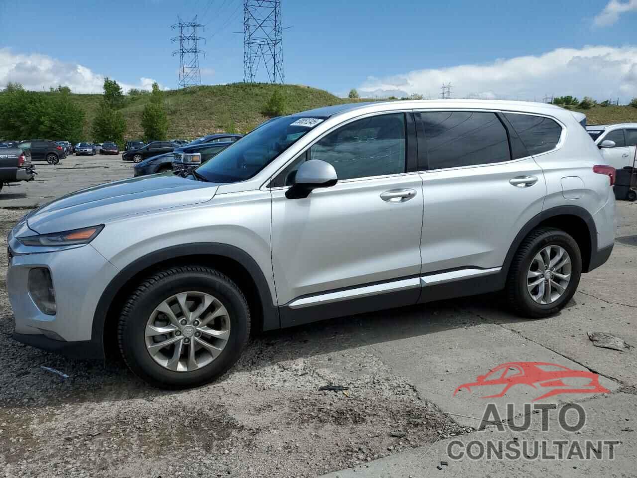 HYUNDAI SANTA FE 2019 - 5NMS3CAD8KH008692