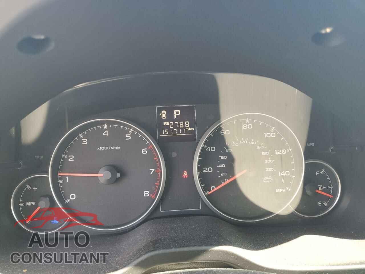 SUBARU LEGACY 2014 - 4S3BMBH64E3018038