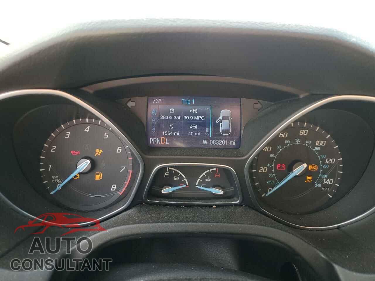 FORD FOCUS 2014 - 1FADP3F29EL403011