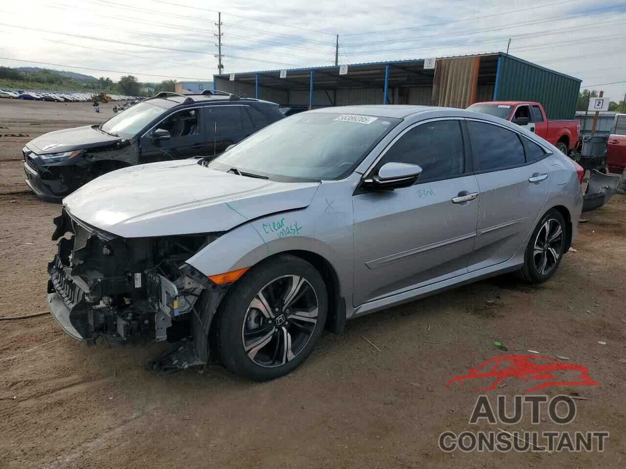 HONDA CIVIC 2018 - JHMFC1F91JX034629