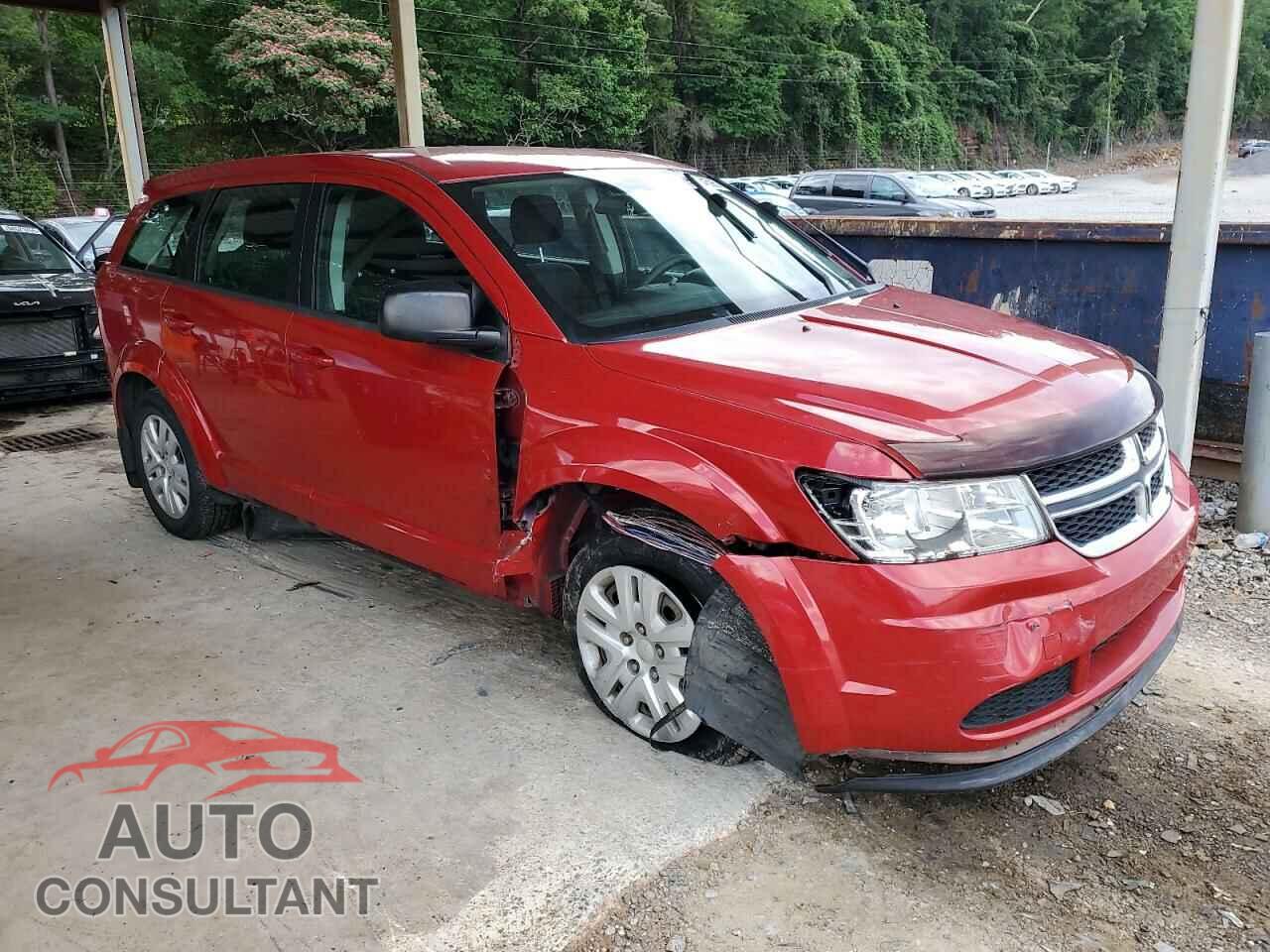DODGE JOURNEY 2015 - 3C4PDCAB8FT587872