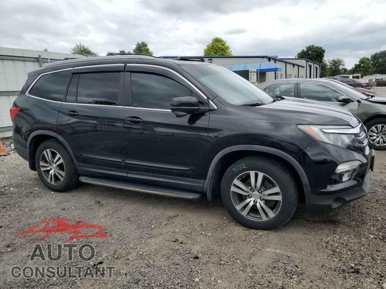 HONDA PILOT 2017 - 5FNYF6H75HB048371