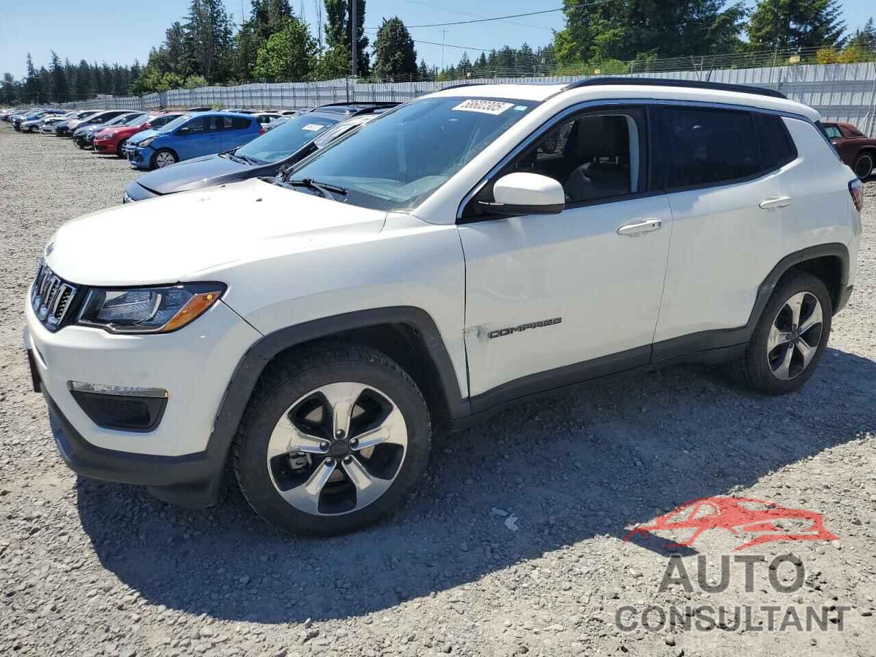 JEEP COMPASS 2017 - 3C4NJDBB4HT689452
