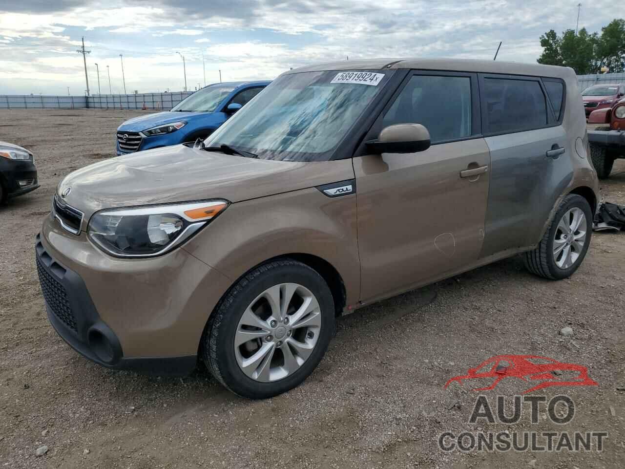 KIA SOUL 2015 - KNDJP3A57F7163109