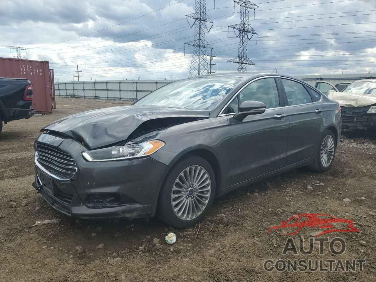 FORD FUSION 2016 - 3FA6P0K91GR149132