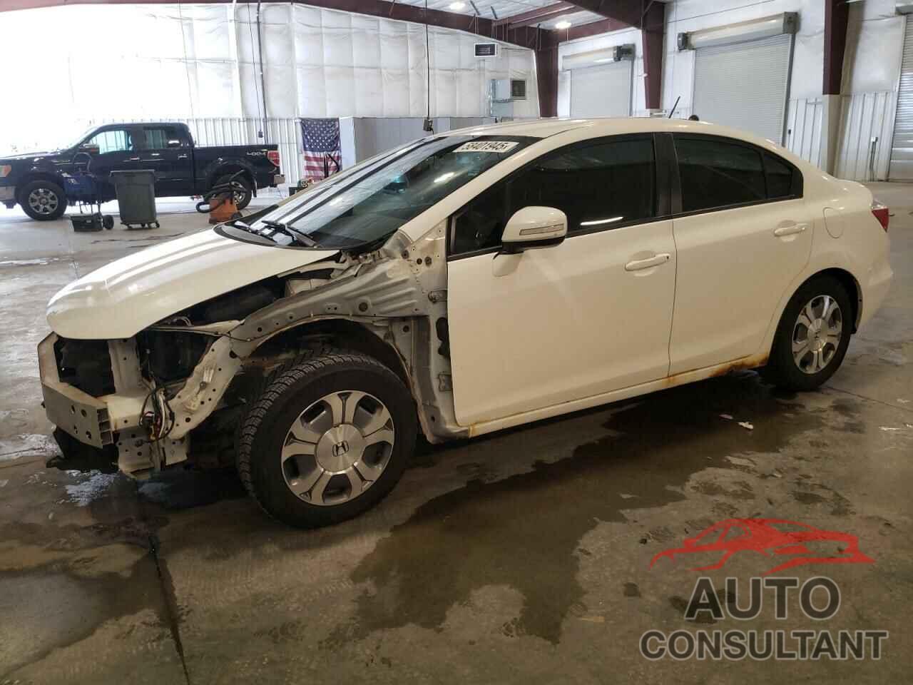 HONDA CIVIC 2012 - JHMFB4F24CS008601