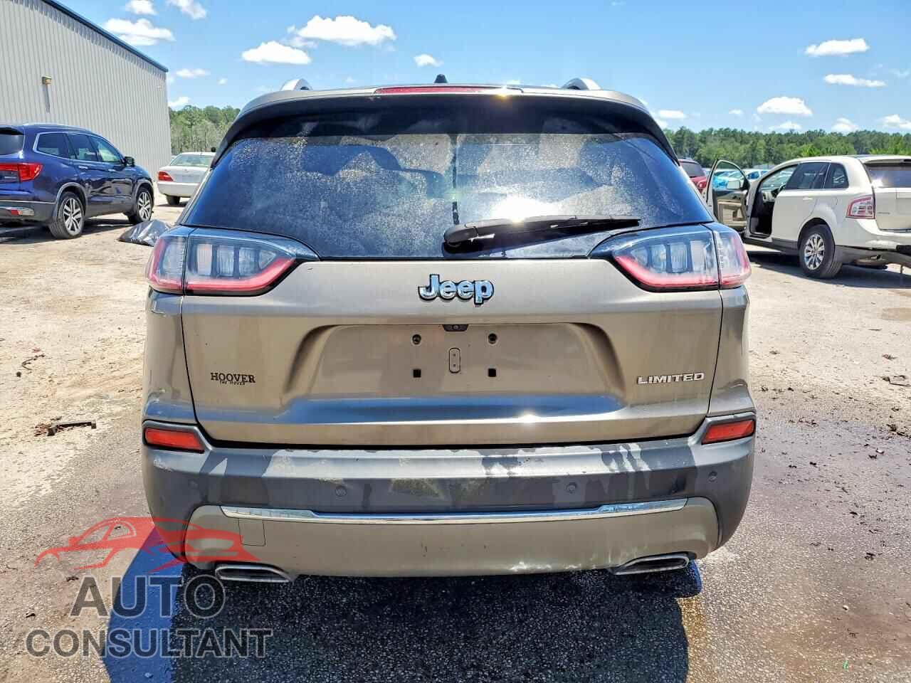 JEEP CHEROKEE 2019 - 1C4PJLDX7KD193473