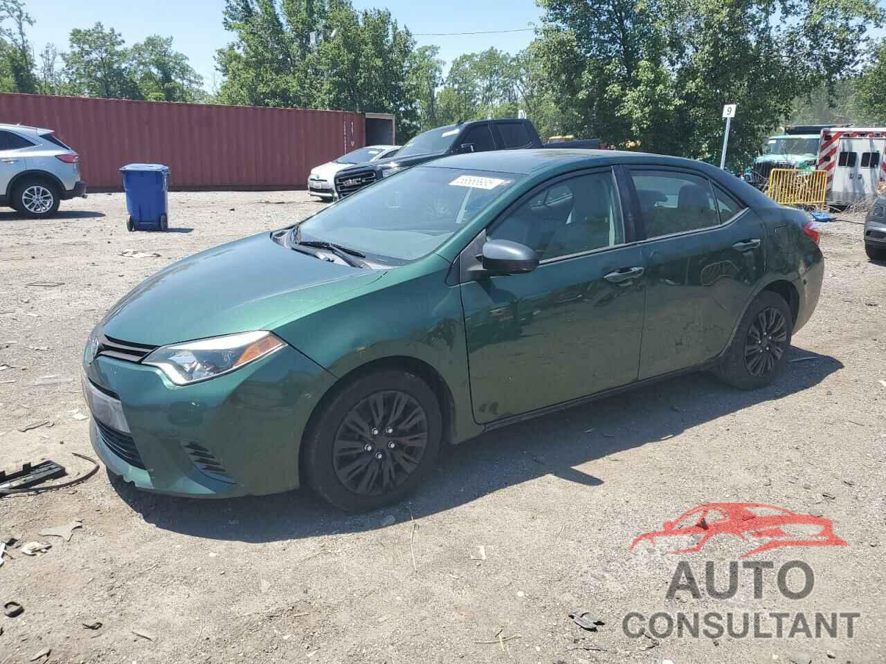 TOYOTA COROLLA 2016 - 2T1BURHE4GC643405