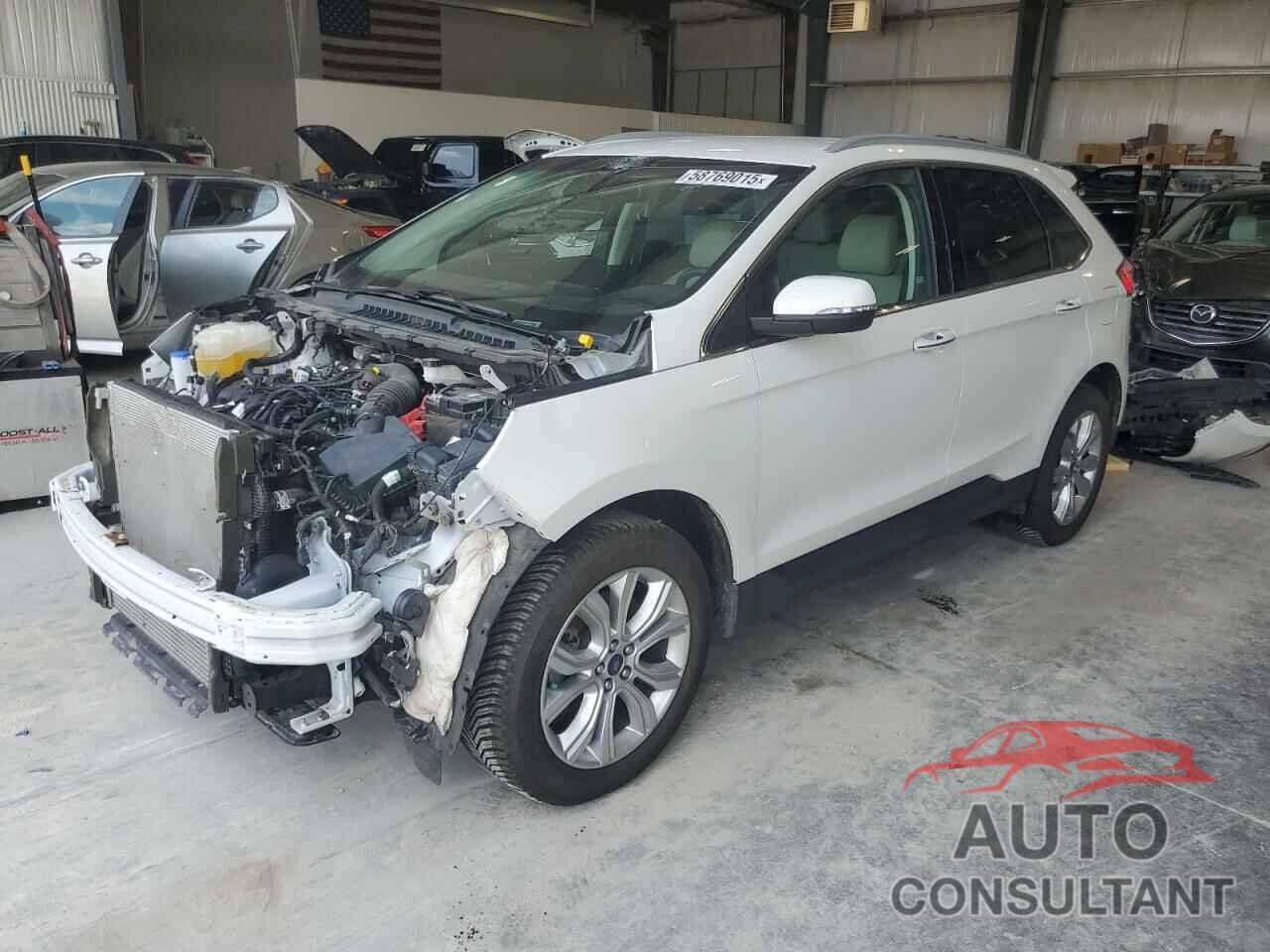 FORD EDGE 2020 - 2FMPK4K98LBA31927