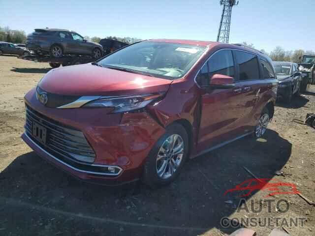 TOYOTA SIENNA 2022 - 5TDESKFCXNS050258