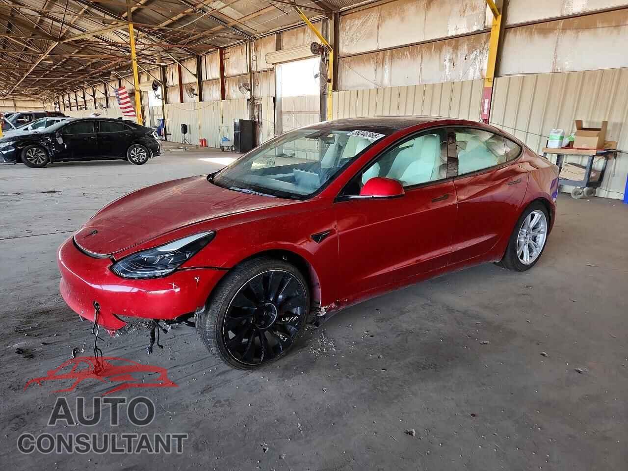 TESLA MODEL 3 2022 - 5YJ3E1EC7NF324286