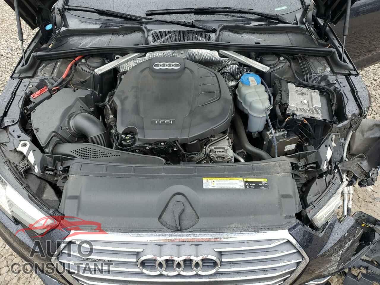 AUDI A4 2017 - WAUDNAF44HN045019
