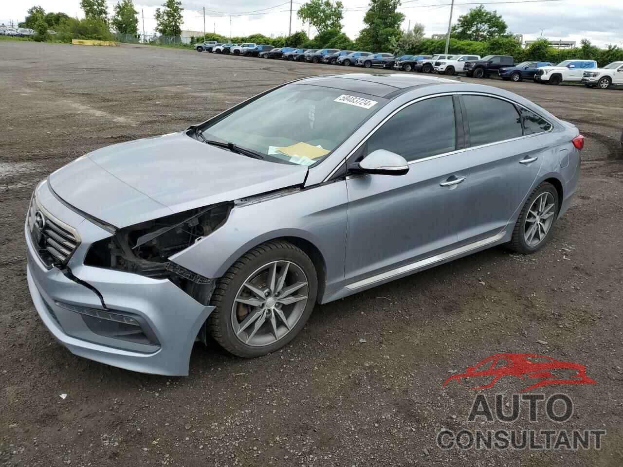 HYUNDAI SONATA 2016 - 5NPE34AB1GH378409