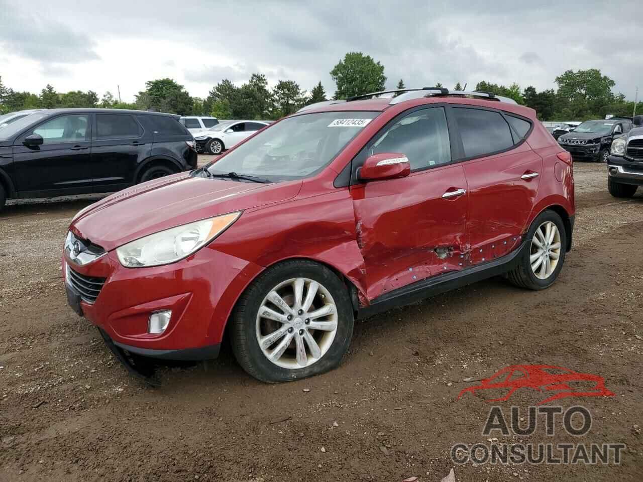 HYUNDAI TUCSON 2013 - KM8JUCAC0DU645065