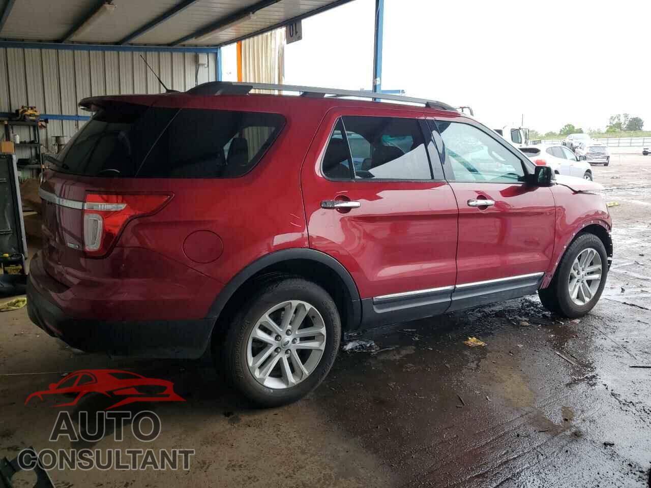 FORD EXPLORER 2013 - 1FM5K8D81DGB20185