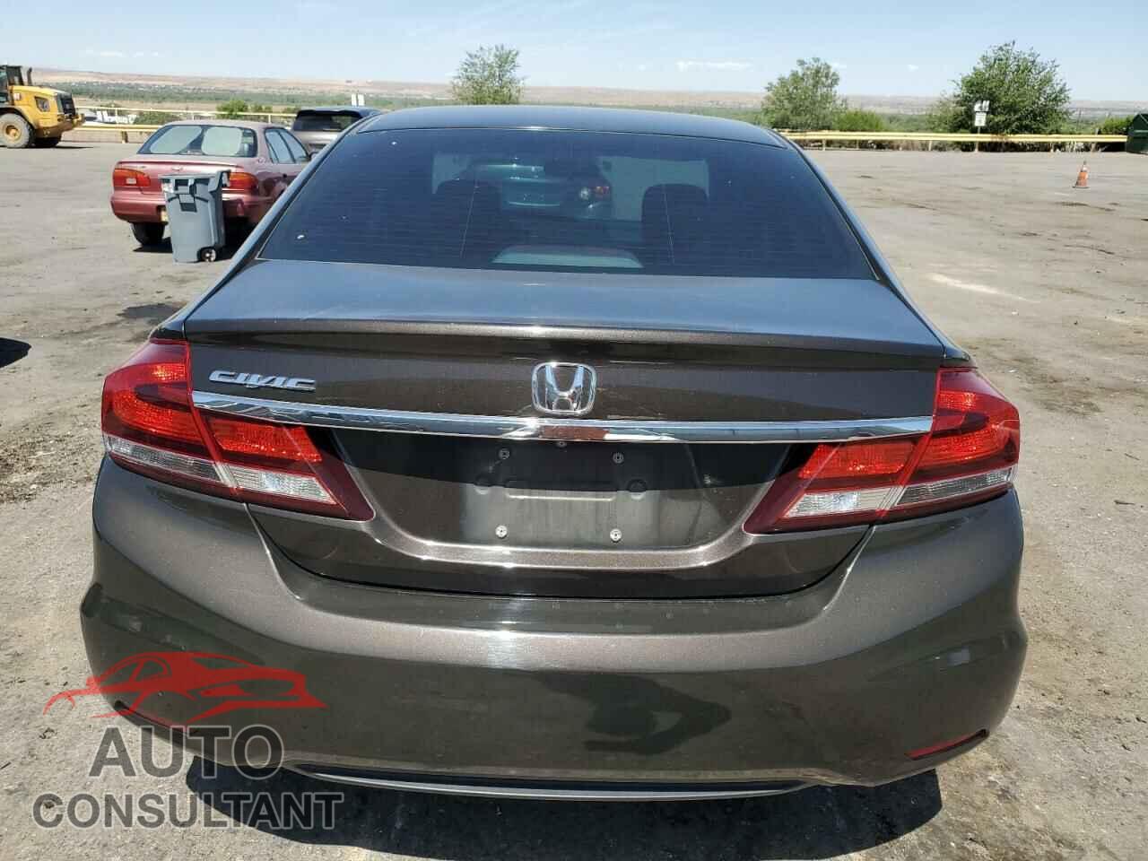 HONDA CIVIC 2014 - 2HGFB2F81EH500721