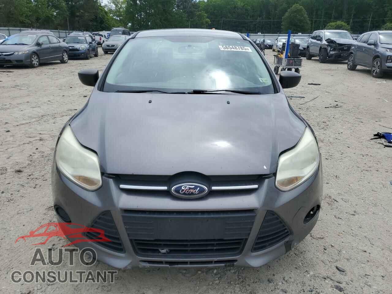 FORD FOCUS 2013 - 1FADP3E21DL277470