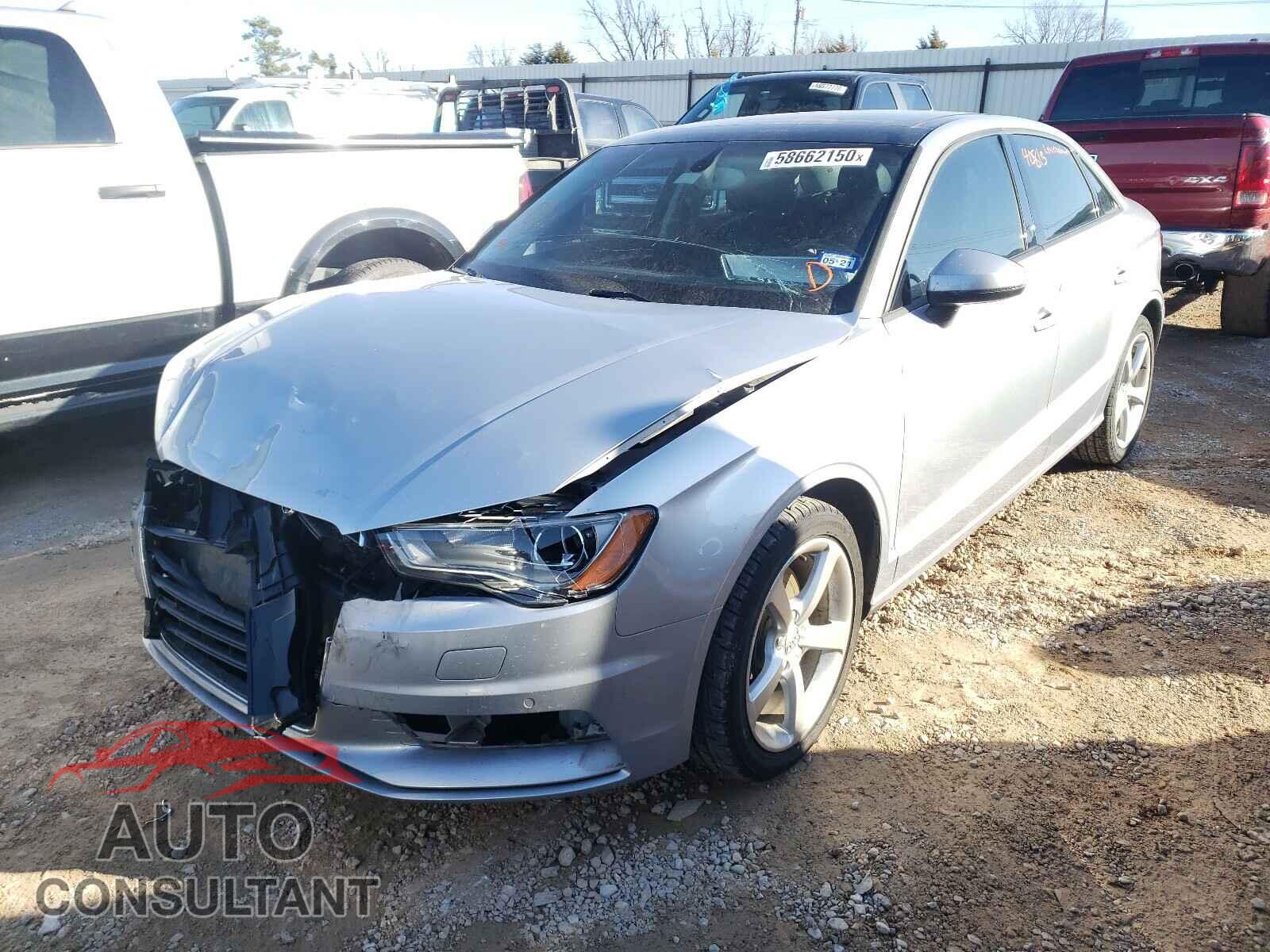 AUDI A3 2015 - WAUACGFF3F1126661