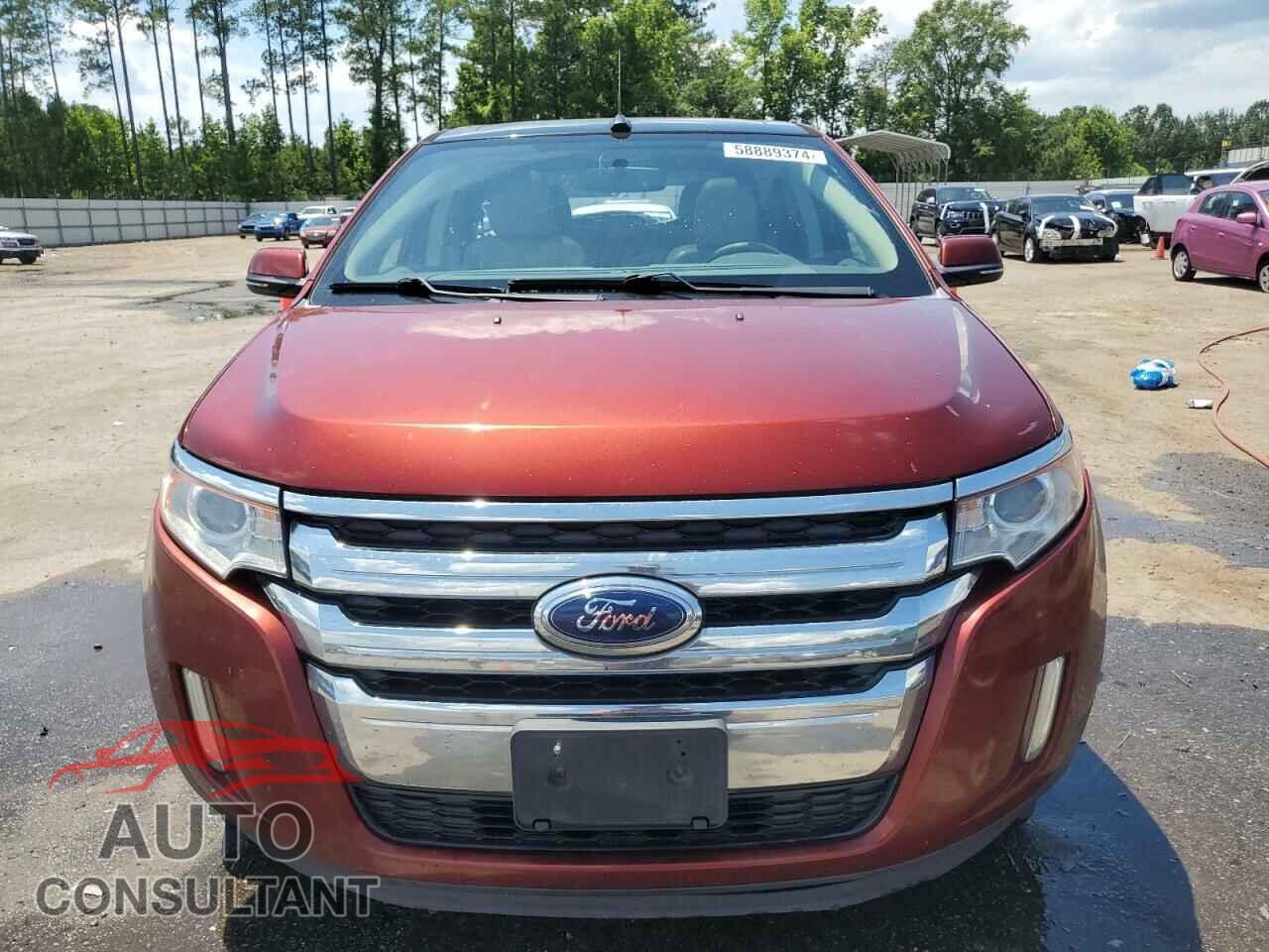 FORD EDGE 2014 - 2FMDK3JC4EBA83164