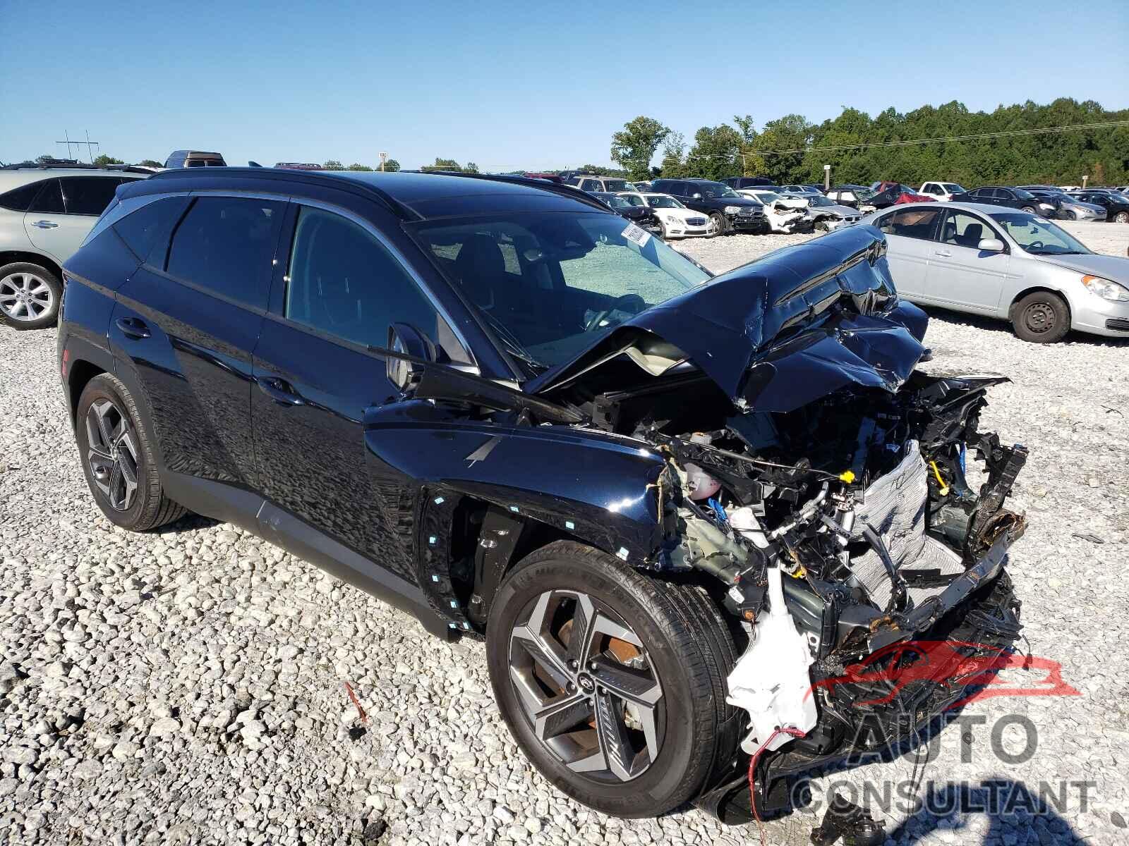 HYUNDAI TUCSON 2022 - KM8JE3AE7NU045806