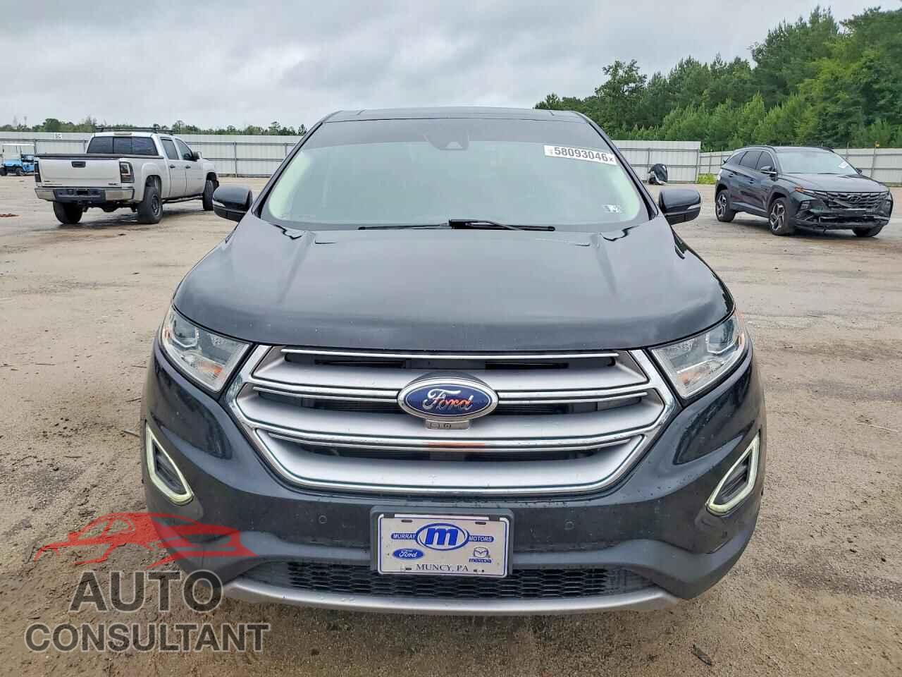 FORD EDGE 2017 - 2FMPK4K92HBB18763
