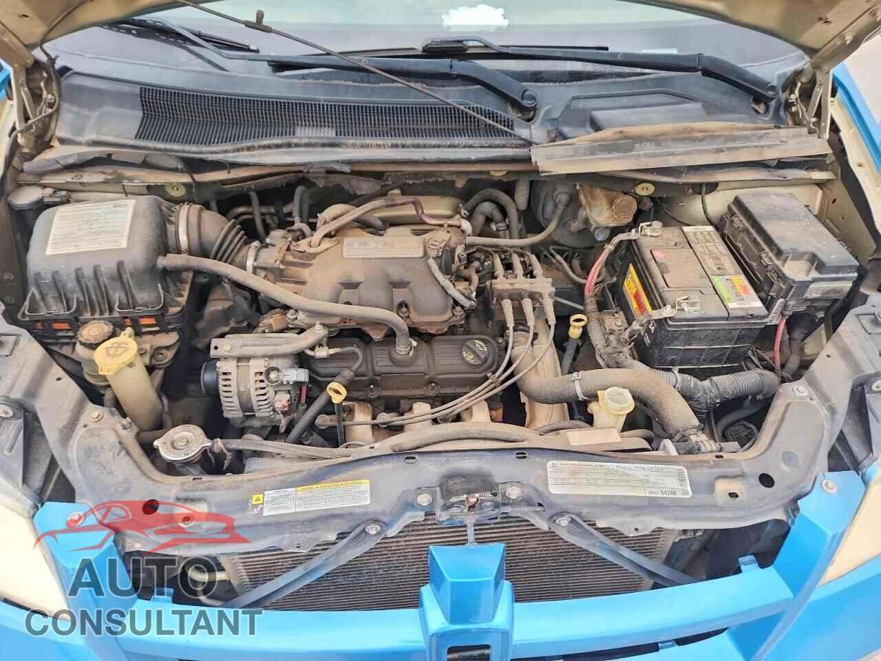 DODGE CARAVAN 2010 - 2D4RN4DE6AR350099