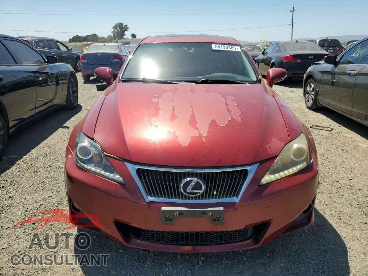 LEXUS IS 2012 - JTHBF5C26C5164148