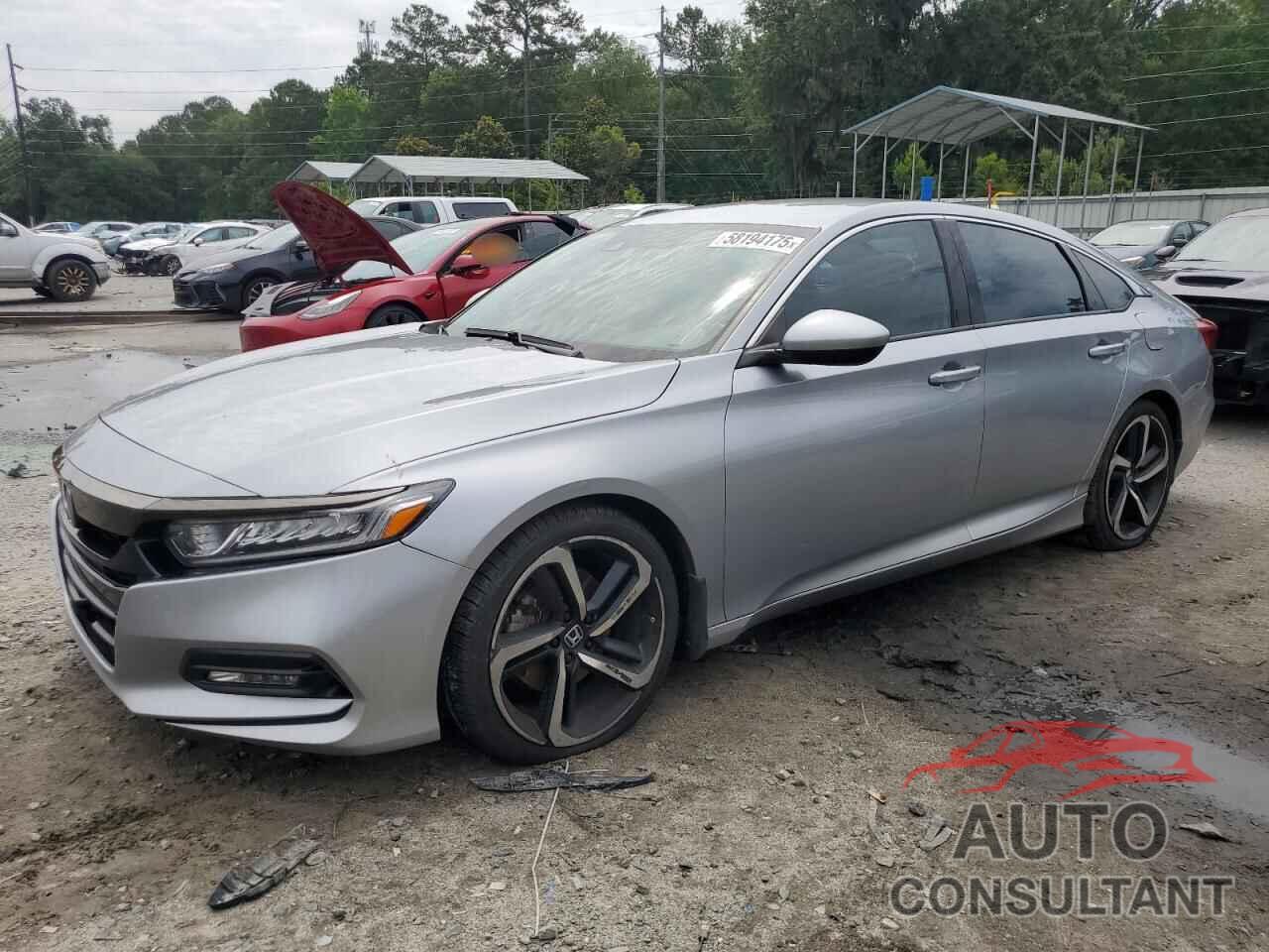 HONDA ACCORD 2019 - 1HGCV1F37KA169307