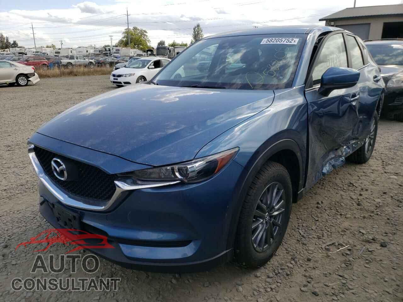 MAZDA CX-5 2017 - JM3KFBBL9H0157104