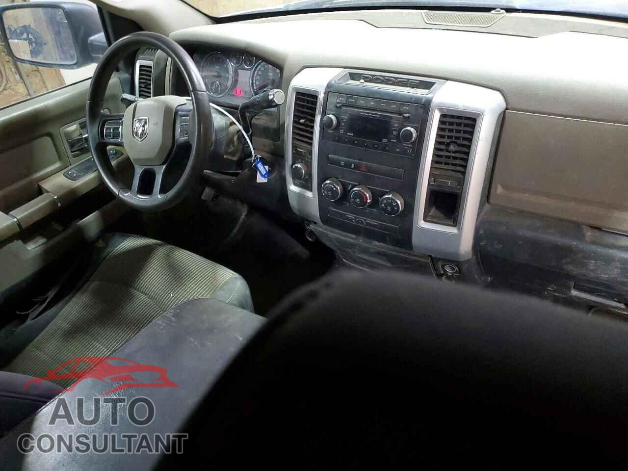 DODGE RAM 1500 2012 - 3C6JD7EP2CG169290