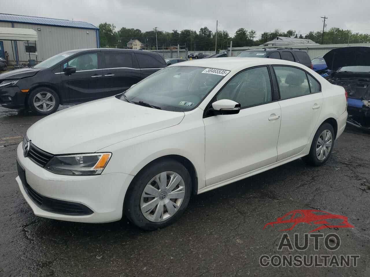 VOLKSWAGEN JETTA 2014 - 3VWD17AJ8EM222186