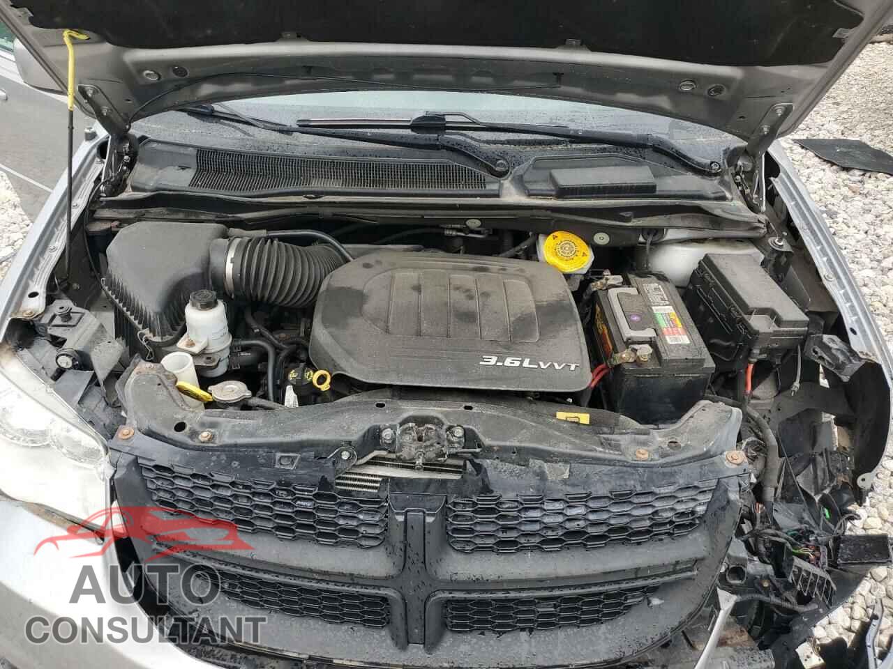 DODGE CARAVAN 2017 - 2C4RDGCGXHR581375