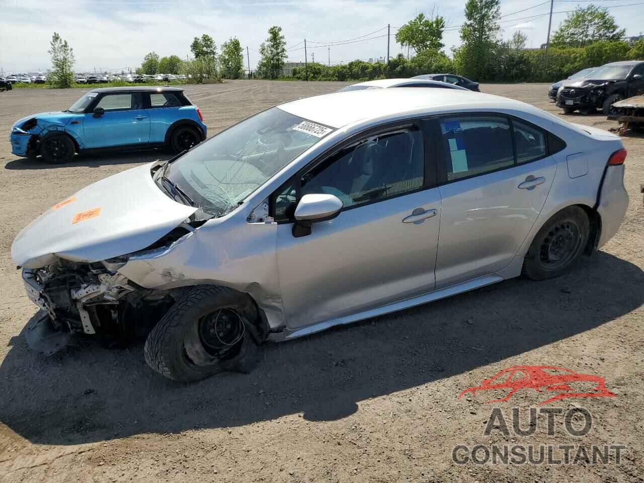 TOYOTA COROLLA 2021 - 5YFBPMBE6MP190726