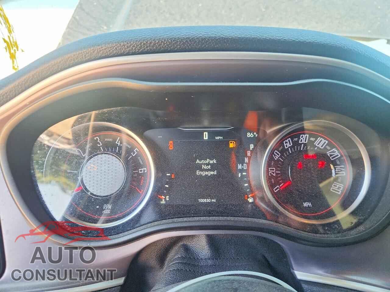 DODGE CHALLENGER 2019 - 2C3CDZAG0KH531610