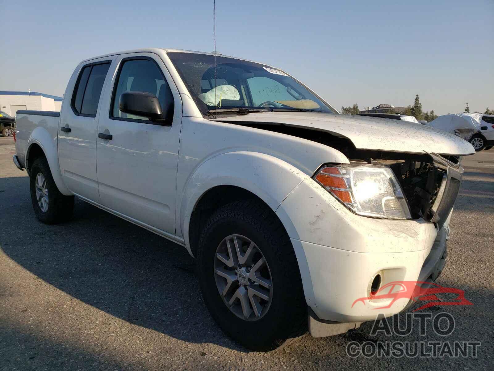 NISSAN FRONTIER 2016 - 1N6AD0ER7GN752613