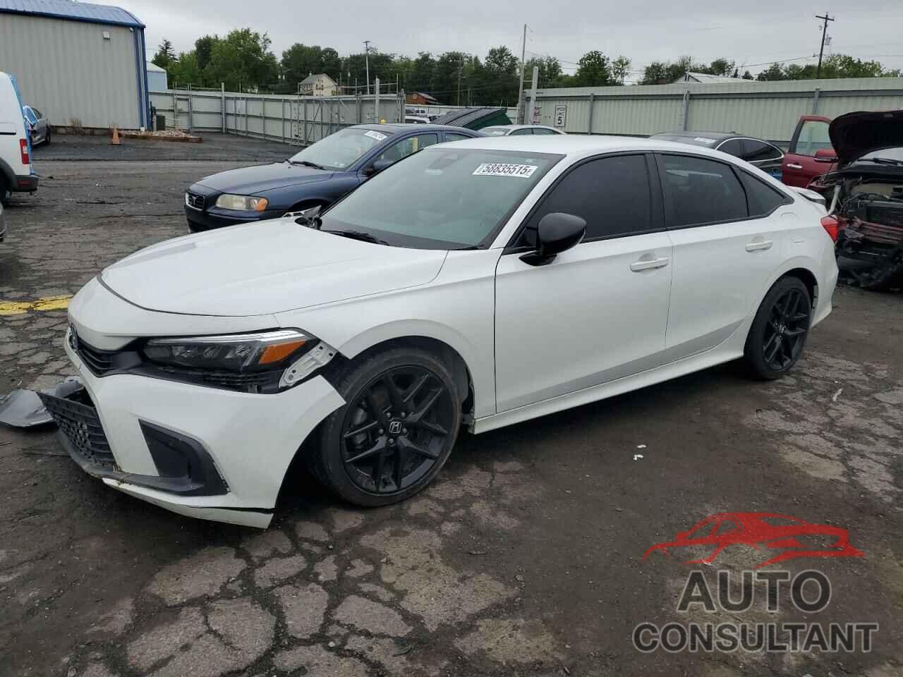 HONDA CIVIC 2022 - 2HGFE2F58NH534300