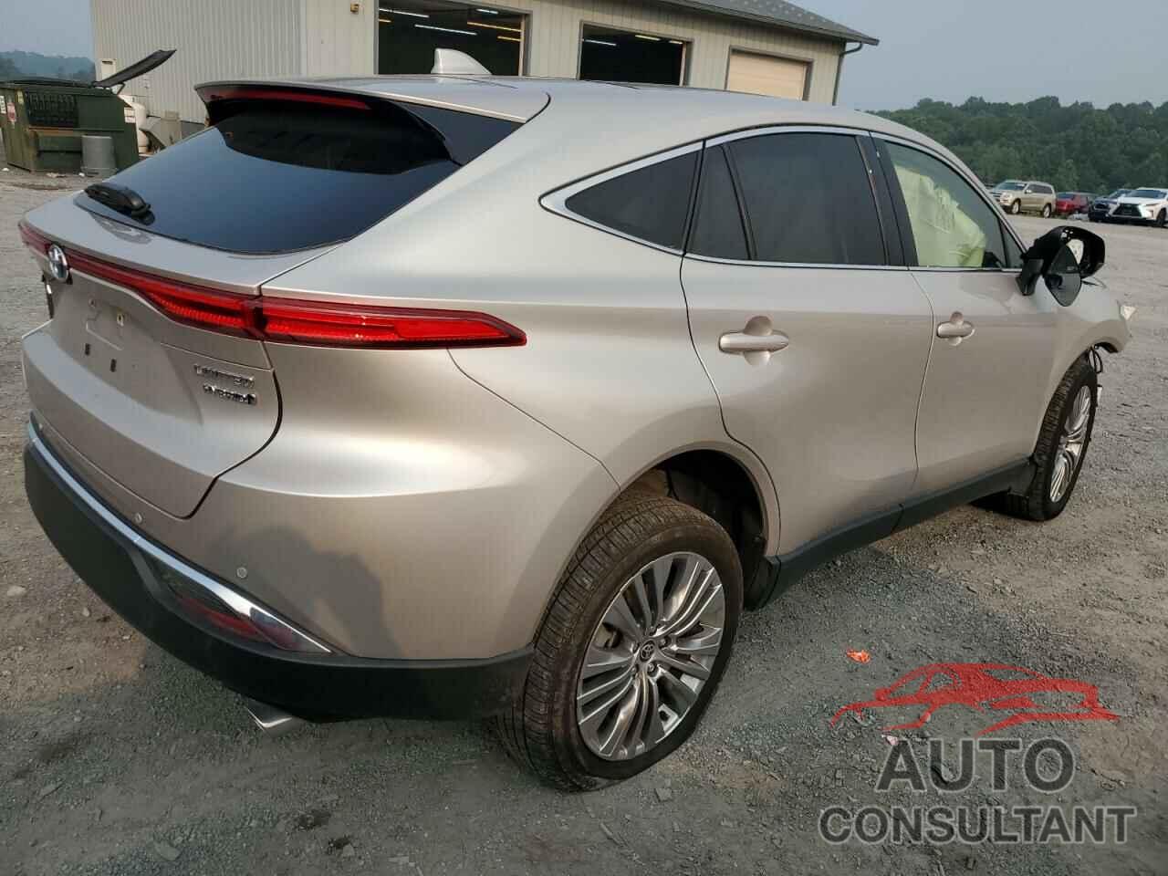 TOYOTA VENZA 2022 - JTEAAAAH7NJ107717