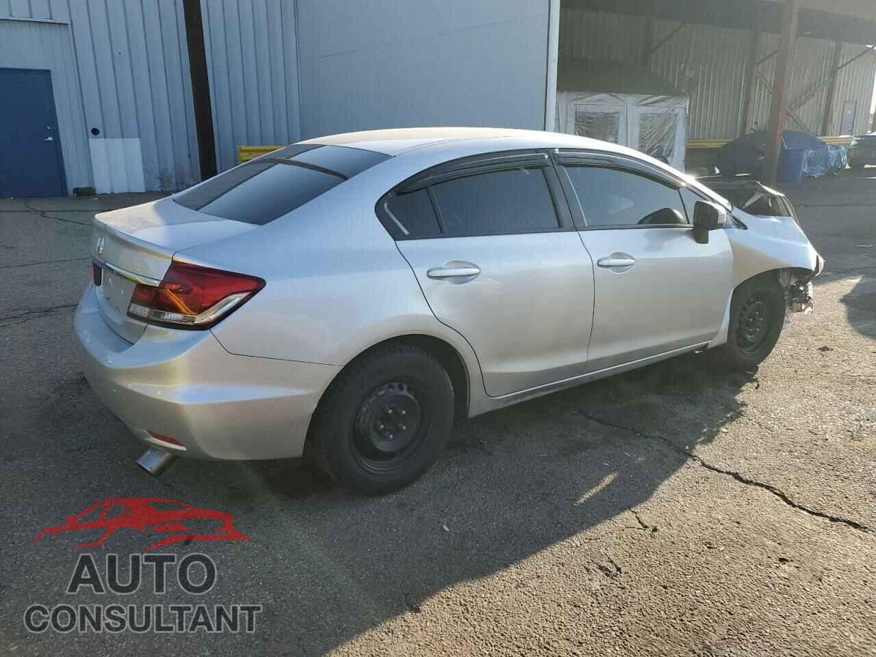 HONDA CIVIC 2014 - 19XFB2F51EE047152
